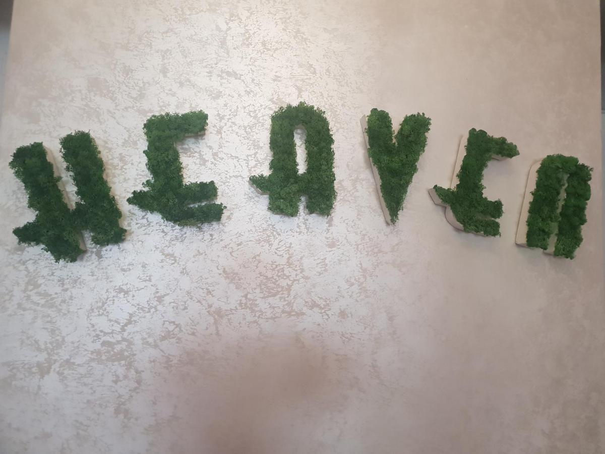 Pensiunea Heaven Bascov Eksteriør billede